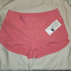 lululemon athletica Women's Athletic Shorts in Pink